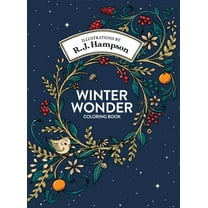 Winter Wonder Coloring Book, (Hardcover)