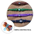 thumbnail image 2 of 10 Rolls Hand-woven Rope Jewelry Making Wax Rope Bracelet Rope DIY Necklace Lanyard Accessories Hanging Rope Supplies (Mixed Color), 2 of 8