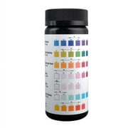 7 in 1 PH Test Fish Tank Water Tropical Aquarium Pond Water Test Strips Kit NEW