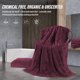 thumbnail image 5 of Moonqueen Juego de 2 toallas de baño premium  Secado rápido  Toallas de microfibra de terciopelo coral altamente absorbentes  Uso multiusos como baño, fitness, baño, ducha, deportes, toalla de yoga, 5 of 7