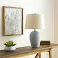 Mark&Day Table Lamps, Tampere Modern Beige Bedside Table Lamp for ...