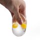 thumbnail image 3 of Funky Egg Splat Ball Squishy Toys - Paquete de 3 - Alivio del estrés Huevos Bolas de yema Squishies Juguete divertido para niños - Reductor de ansiedad Juego sensorial - Alivio de tensión pa, 3 of 5