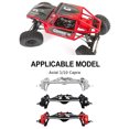 thumbnail image 2 of Ruiboury CNC Front Axle For 1/10 Axial Capra Crawler RC Car Accessories Replacement Parts Black, 2 of 6