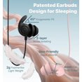 thumbnail image 3 of Auriculares para dormir Hmusic Auriculares para dormir con cable, conector de 3,5 mm, 3 of 9