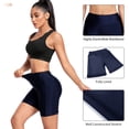 thumbnail image 3 of RELLECIGA Women's Swimwear Bottoms High Waisted Board Shorts Bike Shorts Swim Shorts for Woman, 3 of 10