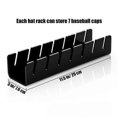 thumbnail image 2 of Hat Stands for Display Organizer Baseball Caps-2Pcs Hat Racks A, 2 of 5