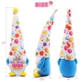 thumbnail image 3 of Lifeuping Birthday Gnomes Farmhouse Happy Birthday Tomte Plush Birthday Gifts Handmade Scandinavian Party Home Ornaments Elf Dwarf Collections Kitchen Tiered Tray Decorations, 3 of 6