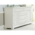 thumbnail image 2 of Liberty Furniture Summer House I 2 Door 5 Drawer Dresser in White, 2 of 2