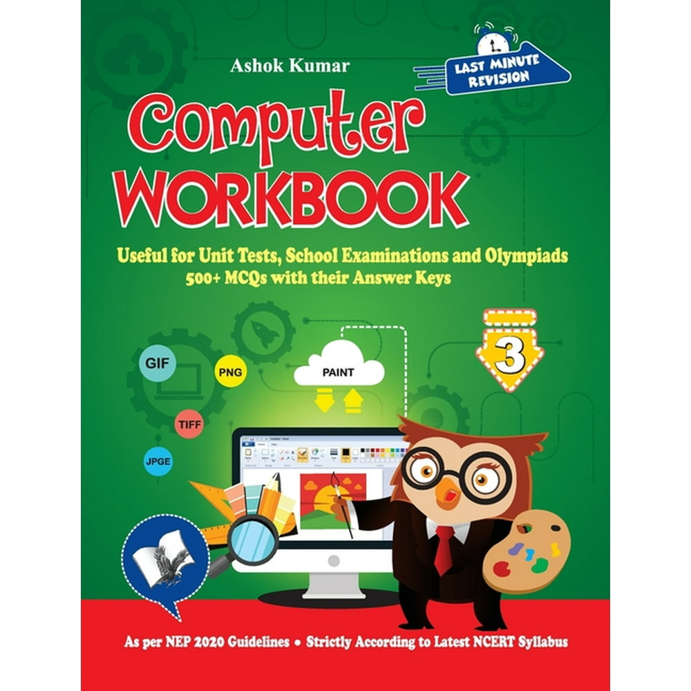 Computer Workbook Class 3 (Paperback)
