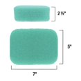 thumbnail image 2 of Esponja para boquilla epóxica QEP 70020-18 18 x 13 x 6 cm, 2 of 4