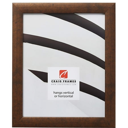 Craig Frames Contemporary Picture Frame 12 x 16 Inch Rustic Copper