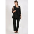 thumbnail image 1 of R&M Richards Mother of the Bride Formal Pants Suit 8764, 1 of 3