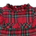 thumbnail image 2 of Hope & Henry Girls' Ruffle Yoke Blouse, 2 of 3