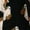 Black, variant on BILIKEYU Women's Fashion Casual Halloween Print High Waist Casual Pants Pajamas, women's clothing, halloween pajamas women, halloween pajamas