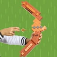 thumbnail image 6 of Nerf Minecraft Bow Dart Blaster, 8 N1 Darts Compatible Only with Nerf N1 Dart Blasters for Kids, Ages 8 and up, 6 of 9
