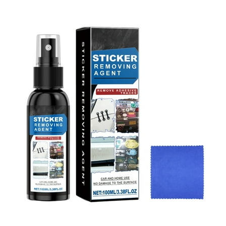100ml Car Decal Adhesive Remover Liquid Label Tape Removal Sticky Remover