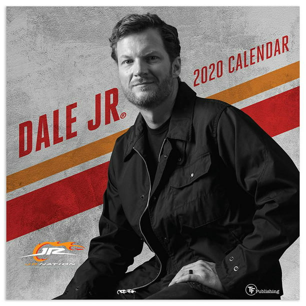 TF Publishing 2020 Dale Jr. Wall Calendar