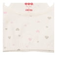 thumbnail image 3 of Corpiño Baby Creysi para Niña Estampado Corazones Blanco Talla G, 3 of 4
