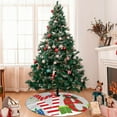 thumbnail image 7 of Yiaed Christmas Gnome With Love Print Christmas Tree Skirt , Tree SkirtsTree Mat for Christmas Winter Holiday Indoor Decorations-36", 7 of 7