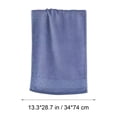 thumbnail image 3 of Linnome Premium Soft Absorbent Face Towel for Daily Cleansing Lint Free Quick Drying High End Home Spa Quality 13x28.7 Inch, 3 of 7