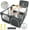 Dark gray, variant on HioHa Baby Playpen, Baby Playard with Basketball Hoop, Portable Play Yard Baby Fences for Infant Toddler