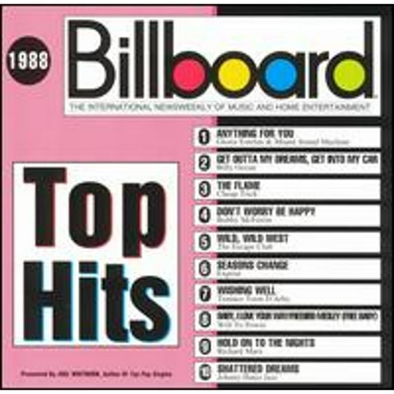 Pre-Owned Billboard Top Hits: 1988 (CD 0081227164324) by Various Artists