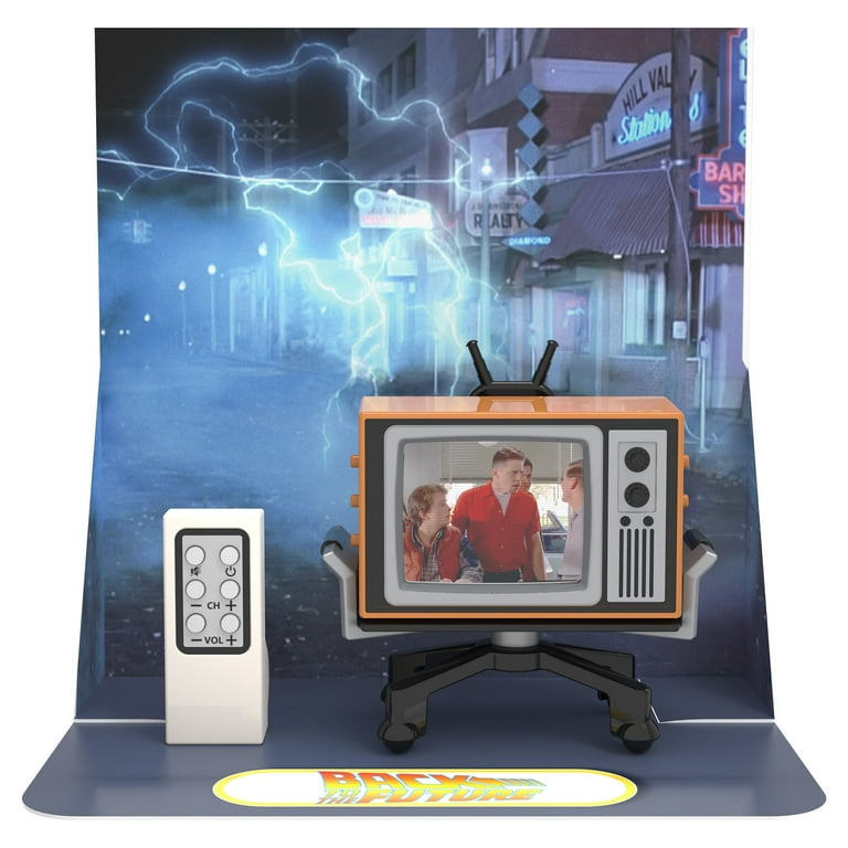 NEW FALL '21 - Tiny TV Classics - Back to the Future Edition- Newest  Collectible from Basic Fun - Watch top Back to the Future original movie  scenes on a real-w…