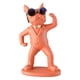 thumbnail image 1 of Botellero con forma de animales de dibujos animados, estatua de animal, organizador de copas de vino para decoración de bodas, fiestas, hogar, oficina, cafetería, bar, regalos de naranja, 1 of 8
