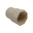 thumbnail image 3 of 15 Pzs Adaptador Hembra De Cpvc Con Empaque 1 1/2 Pulg Crema beige 1 1/2 pulgadas, 3 of 4