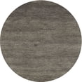 thumbnail image 1 of Ahgly Company Indoor Round Contemporary Army Brown Abstract Area Rugs, 7' Round, 1 of 6