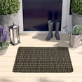 thumbnail image 2 of Dark Brown Bigfoot and Tree Flannel Non Slip Door Rugs,Washable Door Mats Indoor,Decorative Door Mats,Dirt-Resistant and Absorbent Doormat for Entrance,Bedroom,Kitchen,Bathroom,23.5"x16", 2 of 5