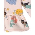 thumbnail image 4 of Disney Princess Toddler Girls' Fleece Sweatshirt and Pants Set Pink, 4 of 5