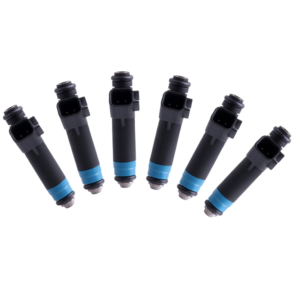 Fuel Injectors ECCPP 6pcs 4 Hole Fuel Injector Kits 04861238AC Fit for