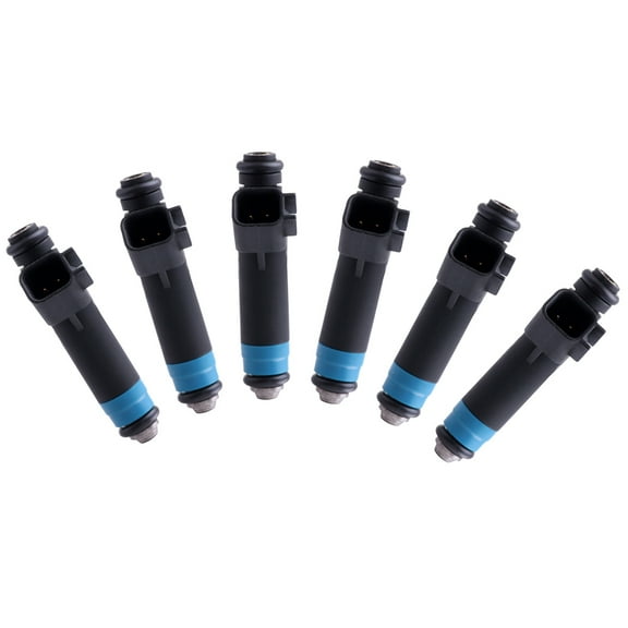 Fuel Injectors ECCPP 6pcs 4 Hole Fuel Injector Kits 04861238AC Fit for 2005 2006 2007 2008 for Chrysler Pacifica,2001 2002 2003 2004 2005 2006 2007 for Chrysler Town Country for Dodge Grand Caravan