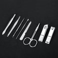 thumbnail image 6 of OTVIAP Nail Cutter, Nail Cutter Set,8 Pcs Stainless Steel Nail Scissors Cutter Clippers Set Fingernail Toenail, 6 of 7