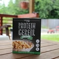 thumbnail image 2 of Protein Cereal, Low Carb Cereal, High Protein Cereal, 15g Protein, 6g Net Carbs, High Performance Cereal (Cinnamon), 2 of 4