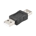 thumbnail image 1 of Conector de extensión USB a macho Uxcell, extensor macho USB tipo A a USB tipo A, paquete de 2, 1 of 3
