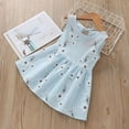 thumbnail image 2 of Youmylove Flower Baby Sleeveless Princess Dresses Girl Print Kids Fashion Dress Girls Dress Skirt Baby Summer Autumn Clothing, 2 of 4
