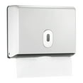 thumbnail image 1 of Dispensador de papel Dispensador de pañuelos de baño montado en la pared Soporte para cajas de pañuelos para toallas de papel plegables múltiples Maboto  Dispensador de papel, 1 of 5