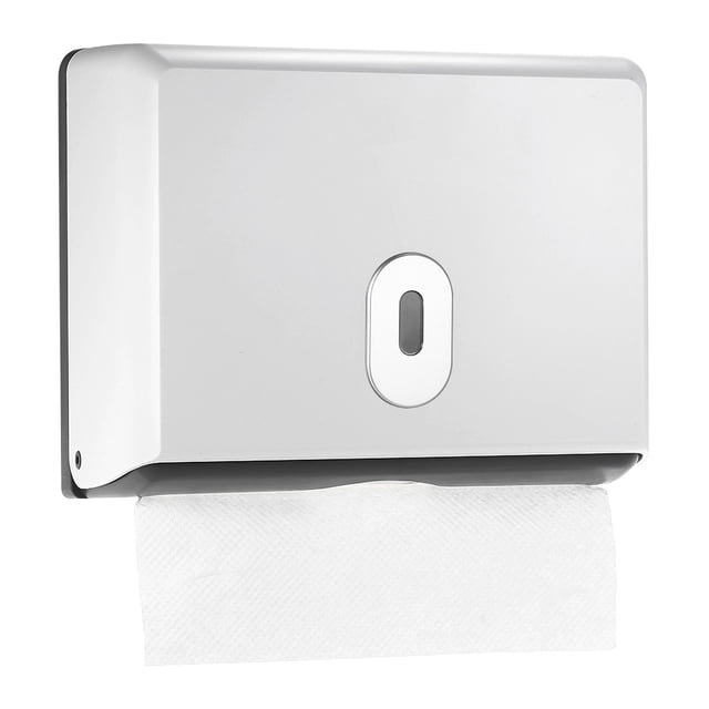 Dispensador de papel Dispensador de pañuelos de baño montado en la pared Soporte para cajas de pañuelos para toallas de papel plegables múltiples Maboto Dispensador de papel