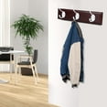 thumbnail image 2 of Coat Hanger,Solid Wall Mount Hat Clothes Hook Hat Hanger Advanced Technology, 2 of 7