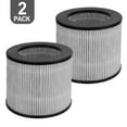 thumbnail image 1 of 2/4 Pack pour Filtres de Remplacement Bissell 2801 - Haute Efficacité & Installation Facile, 1 of 6