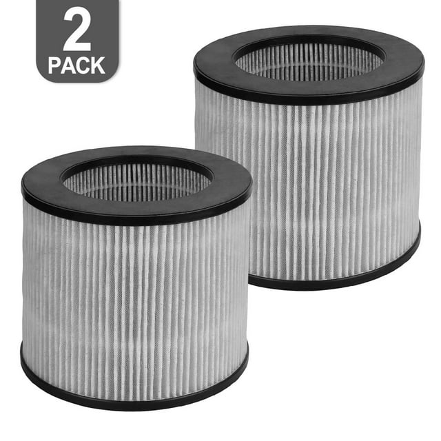 2/4 Pack pour Filtres de Remplacement Bissell 2801 - Haute Efficacité & Installation Facile