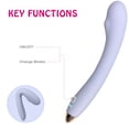 thumbnail image 6 of YISSDA Heated Vibrator Massager, Rechargeable and Waterproof Massager with 8 Modes, 6 of 6