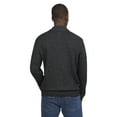 thumbnail image 5 of Chaps Men's & Big Men's Twist Mockneck Quarter Zip Pull Over Sweater, Sizes S - 2XL, 5 of 5