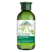 CORPORE SANO GREASY OILY  HAIR SHAMPOO- WITH GREEN TEA -HYPOALLERGENIC-CERTIFIED ORGANIC - HYPOALLERGENIC - NO PARABENS 300ml