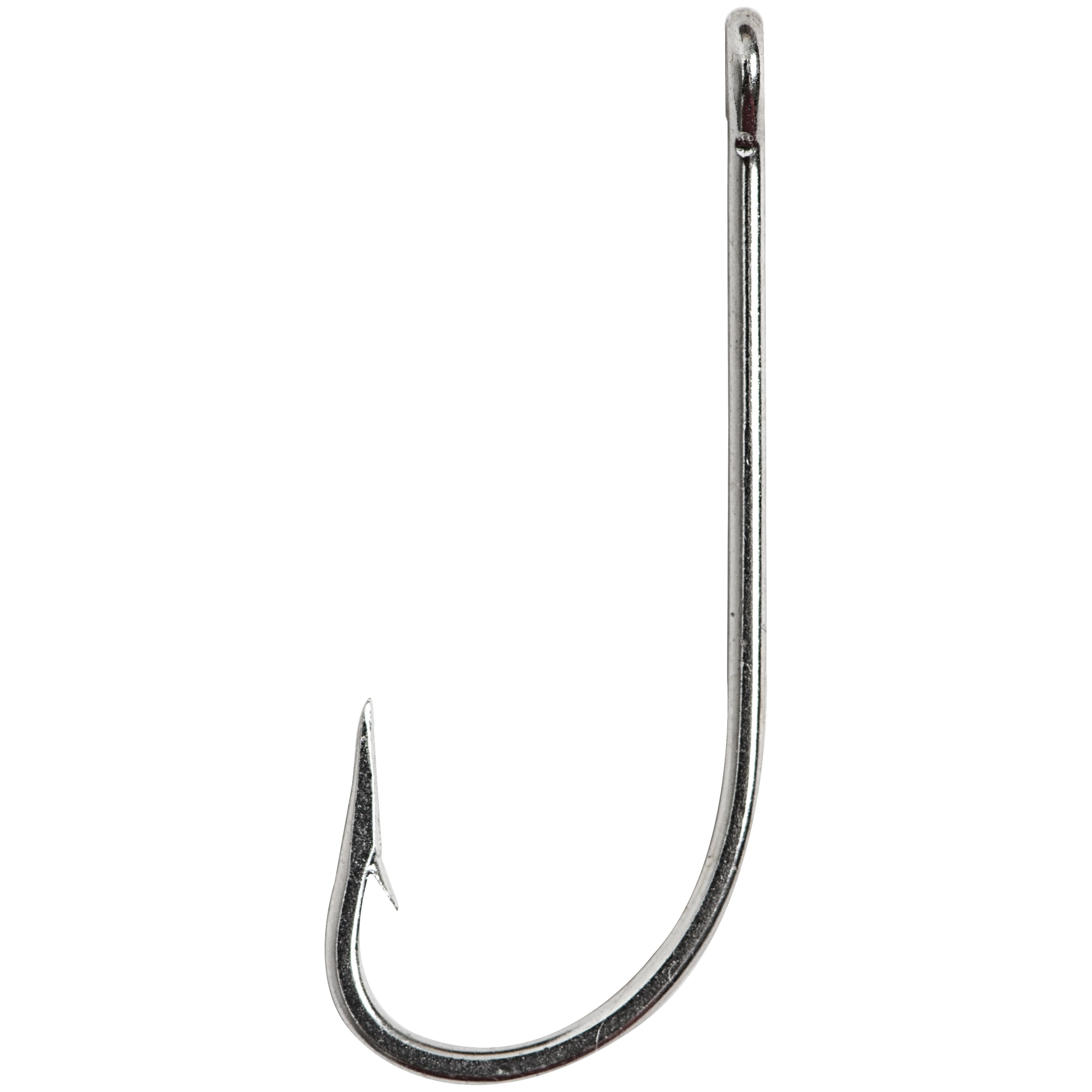 (3 pack) Mustad O'Shaughnessy Hook - Size: #6 (Duratin) 10pc