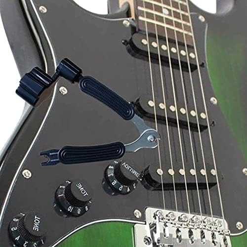 Electric Guitar Strings 3 Full Sets and Tuner, 3 in 1 Restringing Tool, Capo,Picks and Other Useful Tools