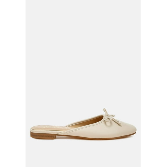 Eras Bow Slip-On Flat Mules