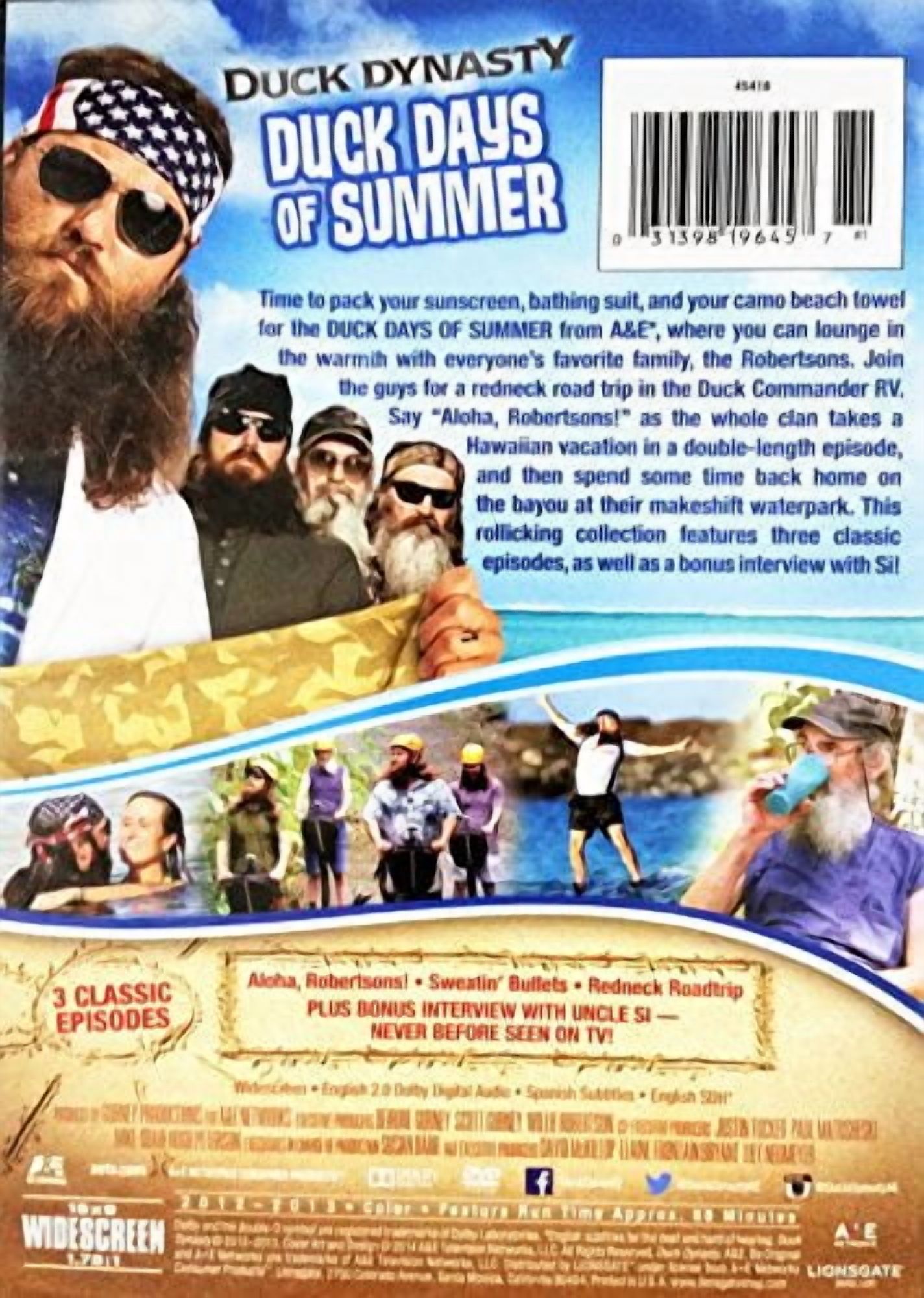 Duck Dynasty: Duck Days Of Summer (DVD)